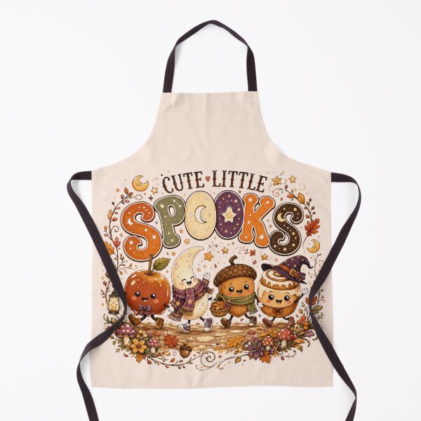 Item preview, Fall Spooky Friends designed and sold by Netti Studio 45.