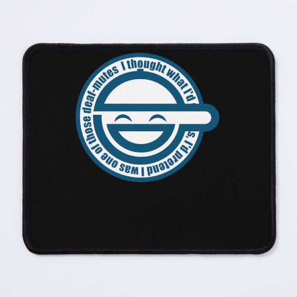 Item preview, Laughing-Man---Ghost-In-The-Shell designed and sold by lkvmzszly.
