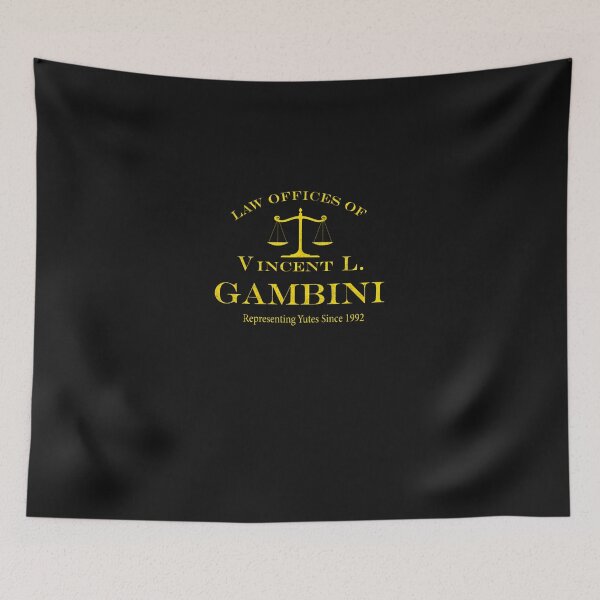 Item preview, Law-Offices-Of-Vincent-L.-Gambini---Vintage-T-Shirt designed and sold by iordtutpl.