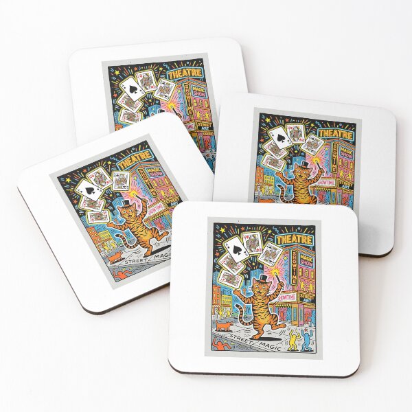 Item preview, Toyger Street Magic Assistant designed and sold by PictoVibe.