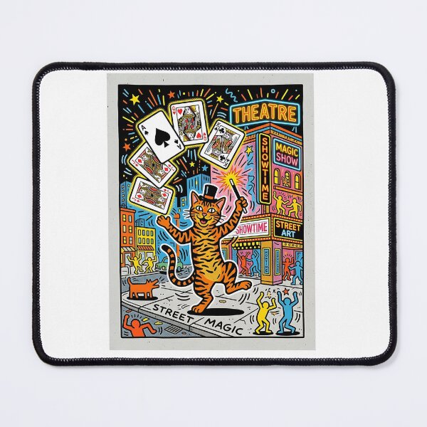 Item preview, Toyger Street Magic Assistant designed and sold by PictoVibe.