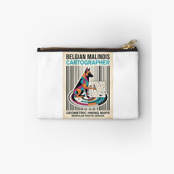 Item preview, Belgian Malinois Hiking Cartographer designed and sold by PictoVibe.
