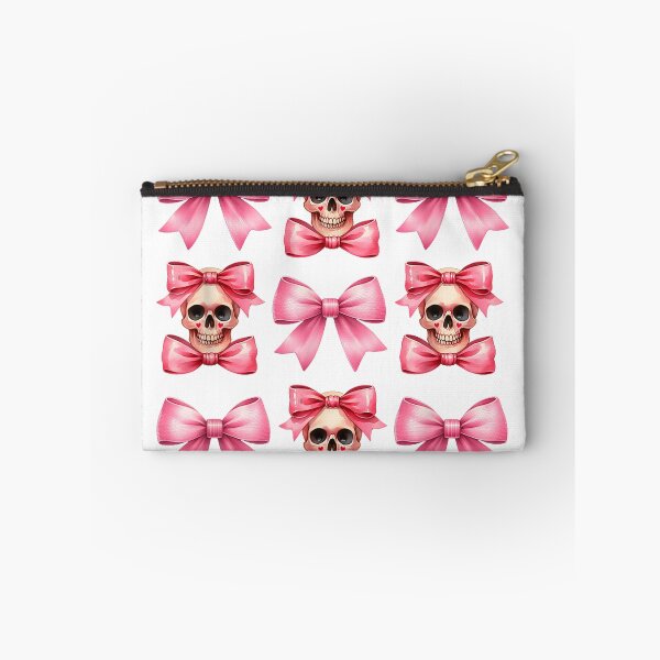 Item preview, Halloween Coquette Pink Bow Pink Mini Skull Squad T-Shirt designed and sold by elachhabdesign.