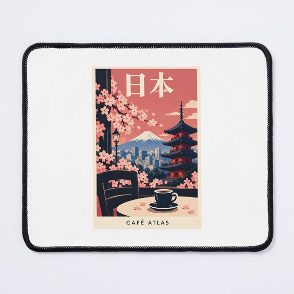 Item preview, Cafe Atlas: Japan designed and sold by Volpe's Den.