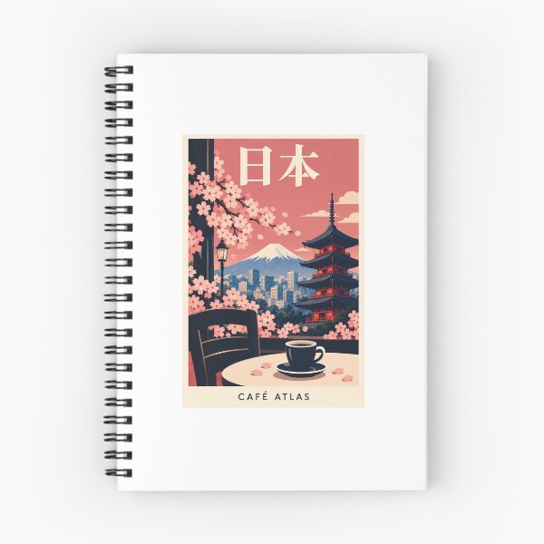Item preview, Cafe Atlas: Japan designed and sold by Volpe's Den.