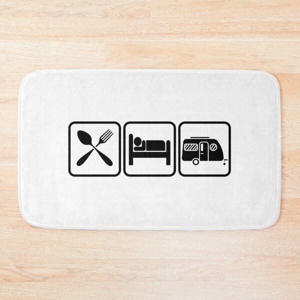 Item preview, eat sleep travel designed and sold by MoodleDoon.