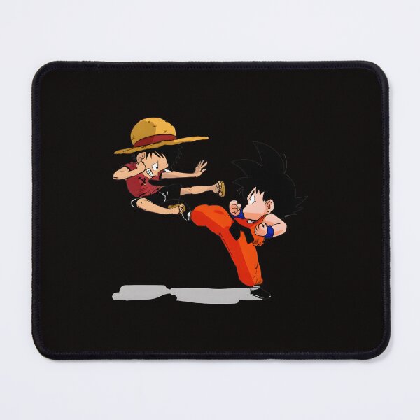 Item preview, Chibi Luffy Goku Kick Crossover designed and sold by WarmTones.