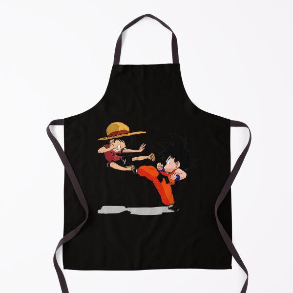 Item preview, Chibi Luffy Goku Kick Crossover designed and sold by WarmTones.