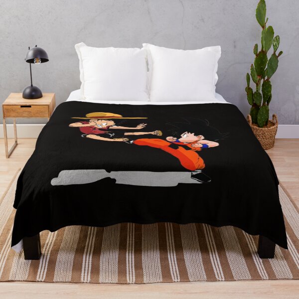 Item preview, Chibi Luffy Goku Kick Crossover designed and sold by WarmTones.