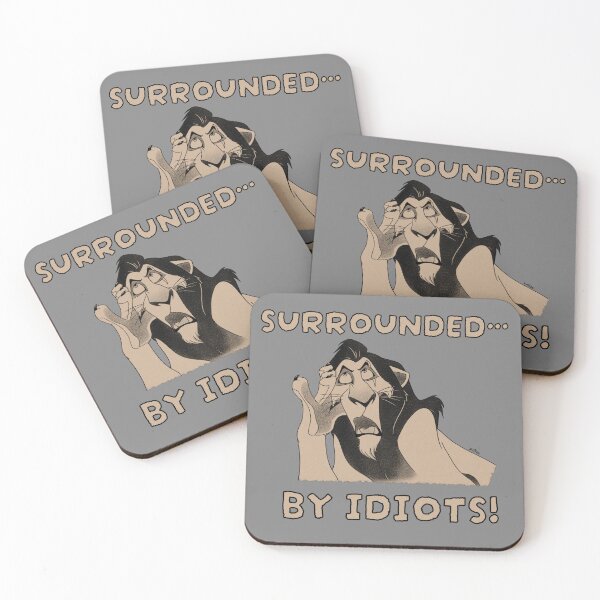 Item preview, Scar Lion King designed and sold by Cinema Surfer.