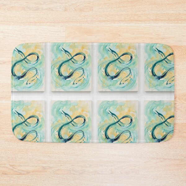 Item preview, Ribbon Eel Calligraphy Dancer designed and sold by PictoVibe.