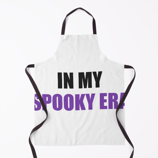 Item preview, In My Spooky Era Halloween Text designed and sold by Alphakenon.