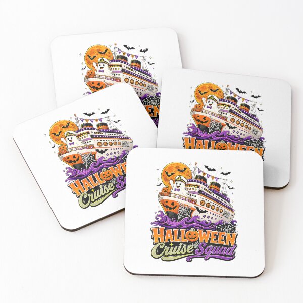 Item preview, Halloween Cruise Squad Boo Ghosts Witch Horror Cruise Ship T-Shirt designed and sold by Pahagh19.