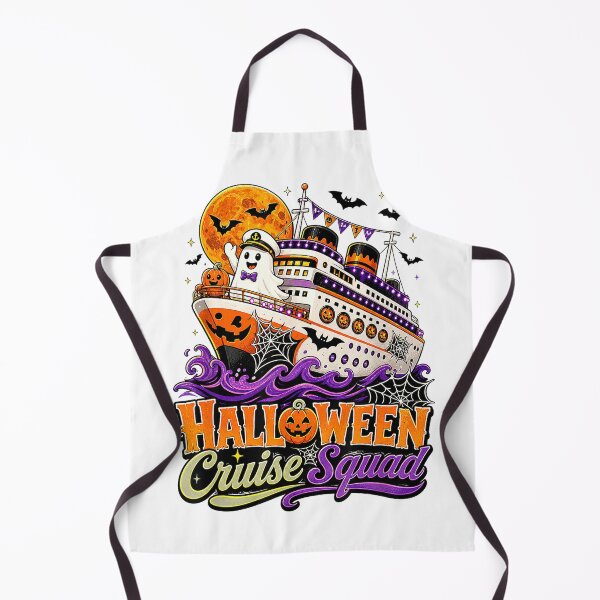 Item preview, Halloween Cruise Squad Boo Ghosts Witch Horror Cruise Ship T-Shirt designed and sold by Pahagh19.