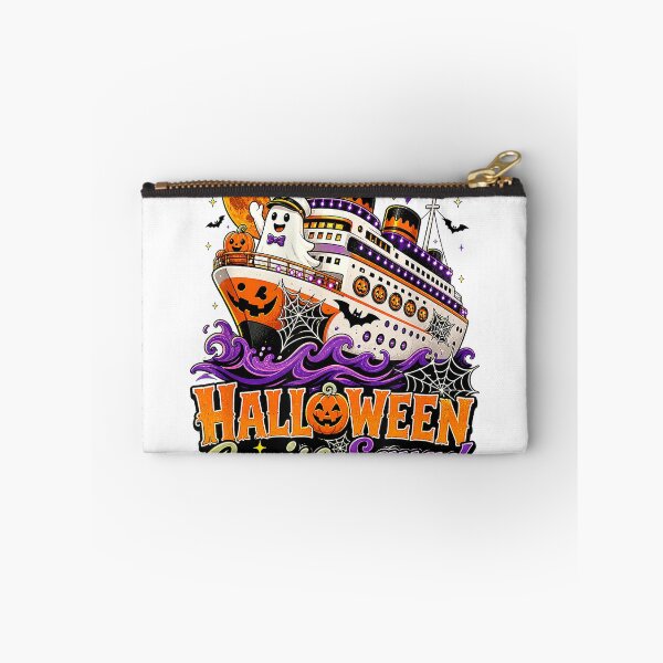 Item preview, Halloween Cruise Squad Boo Ghosts Witch Horror Cruise Ship T-Shirt designed and sold by Pahagh19.