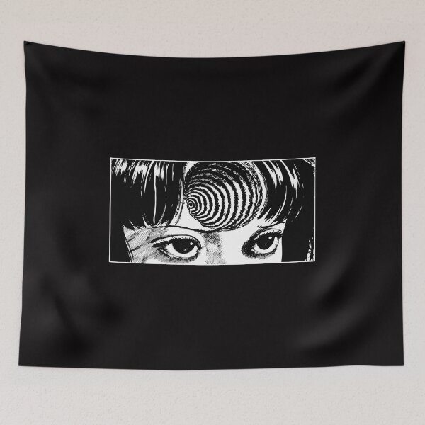Item preview, Spiral Mind Horror Manga Art designed and sold by hamid-lew-haven.