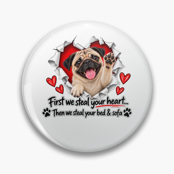 Item preview, Funny Pug Dog Sofa Quote designed and sold by luu phong.