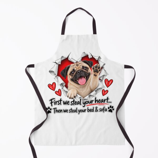 Item preview, Funny Pug Dog Sofa Quote designed and sold by luu phong.