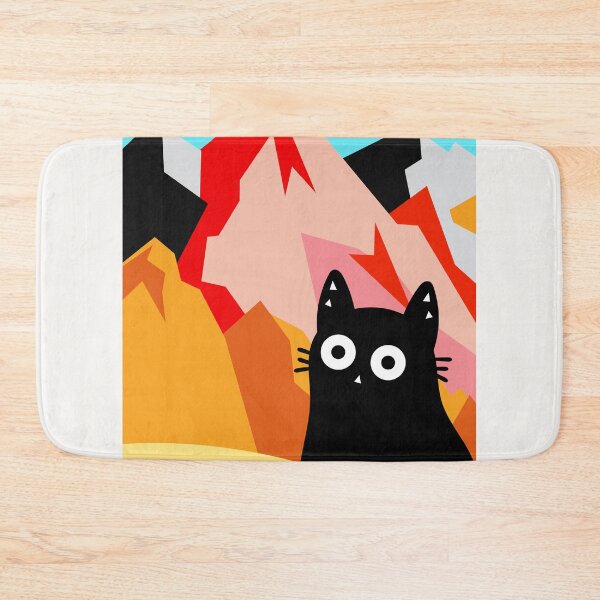 Item preview,  Swiss Alps Cat - Wish You Were Here… But This View Is Mine! designed and sold by DibujandoPorfa.