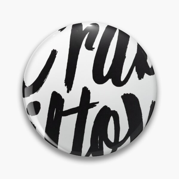 Item preview, CRAB CLAW VICTORY - Bold Black Ink Typography Design designed and sold by Qubivibe.