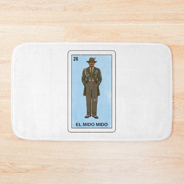 Item preview, El Mido Mido | Funny Lotería Card Parody Design designed and sold by Aztlán Grunts Co..