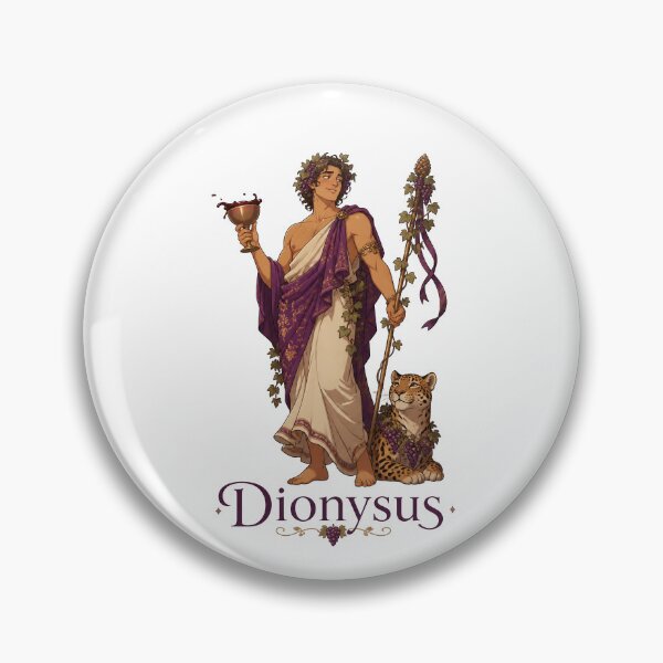 Item preview, Dionysus, the Greek God of Wine-Making, Partying, and Theatre designed and sold by ArteTeoma.