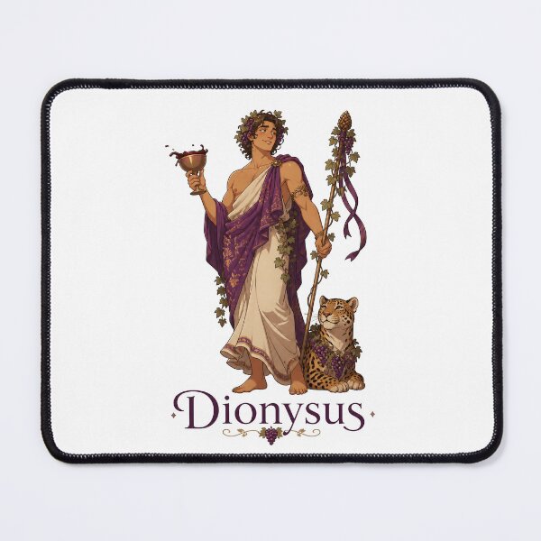 Item preview, Dionysus, the Greek God of Wine-Making, Partying, and Theatre designed and sold by ArteTeoma.