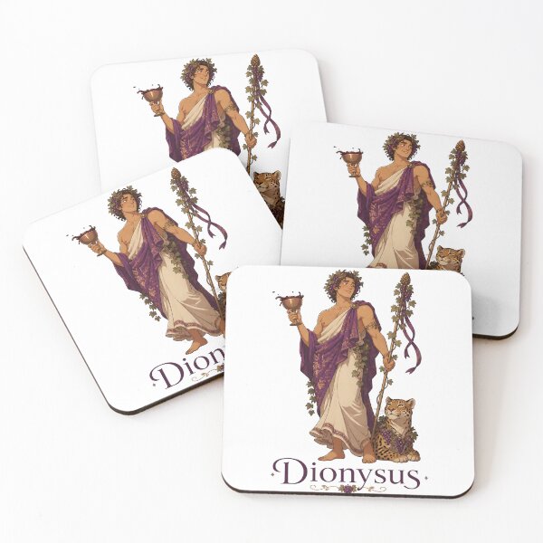 Item preview, Dionysus, the Greek God of Wine-Making, Partying, and Theatre designed and sold by ArteTeoma.