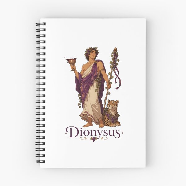 Item preview, Dionysus, the Greek God of Wine-Making, Partying, and Theatre designed and sold by ArteTeoma.
