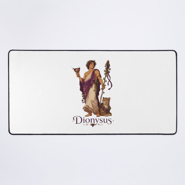 Item preview, Dionysus, the Greek God of Wine-Making, Partying, and Theatre designed and sold by ArteTeoma.