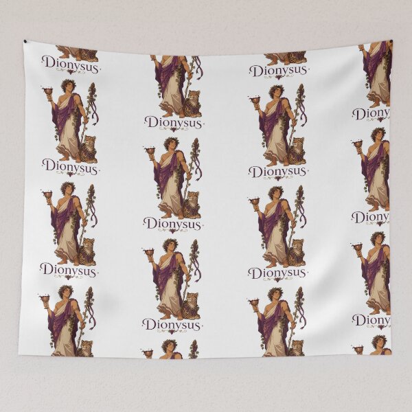 Item preview, Dionysus, the Greek God of Wine-Making, Partying, and Theatre designed and sold by ArteTeoma.