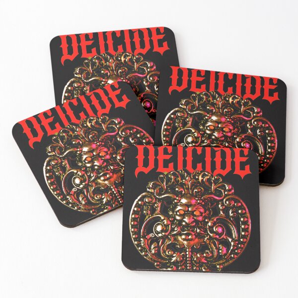 Item preview, Deicide Demonic Emblem Gothic Metal  designed and sold by hamid-lew-haven.
