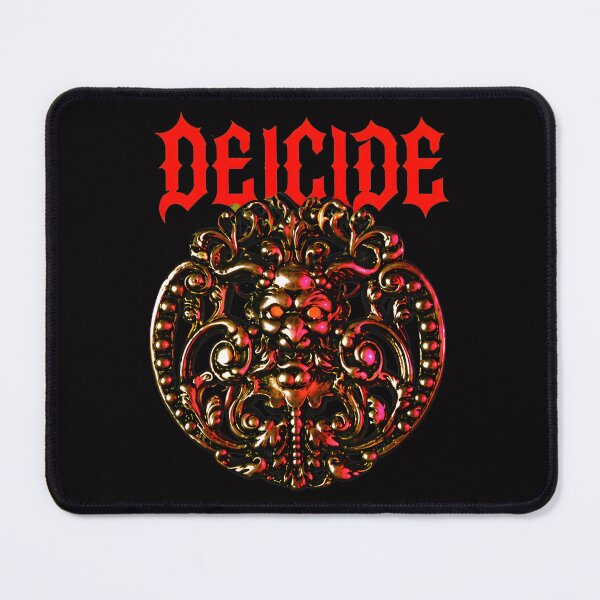 Item preview, Deicide Demonic Emblem Gothic Metal designed and sold by hamid-lew-haven.