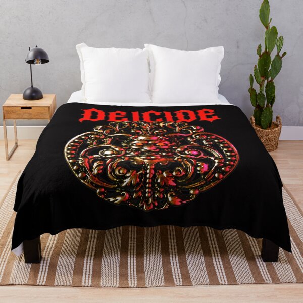 Item preview, Deicide Demonic Emblem Gothic Metal  designed and sold by hamid-lew-haven.