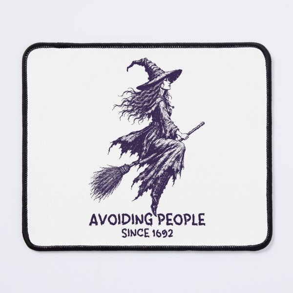 Item preview, Avoiding People Since 1692 – Funny Witch Design designed and sold by xndrlab.