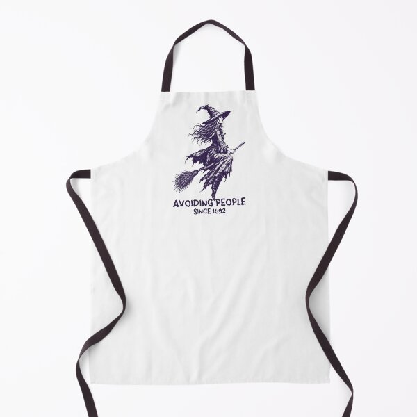 Item preview, Avoiding People Since 1692 – Funny Witch Design designed and sold by xndrlab.
