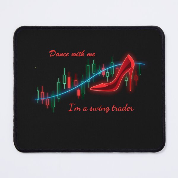 Item preview, Dance with me I'm a swing trader designed and sold by STEM Write!.