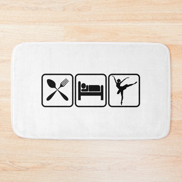 Item preview, eat sleep dance designed and sold by MoodleDoon.