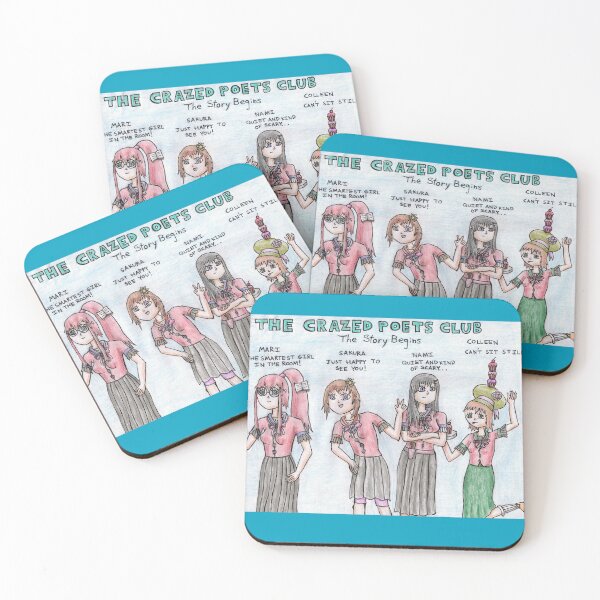 Item preview, The Crazed Poets Club: The Story Begins (Manga) designed and sold by GrudleBay.