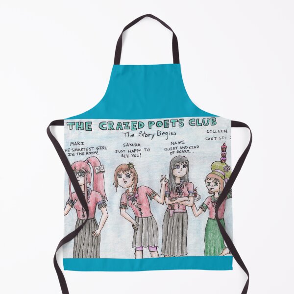 Item preview, The Crazed Poets Club: The Story Begins (Manga) designed and sold by GrudleBay.