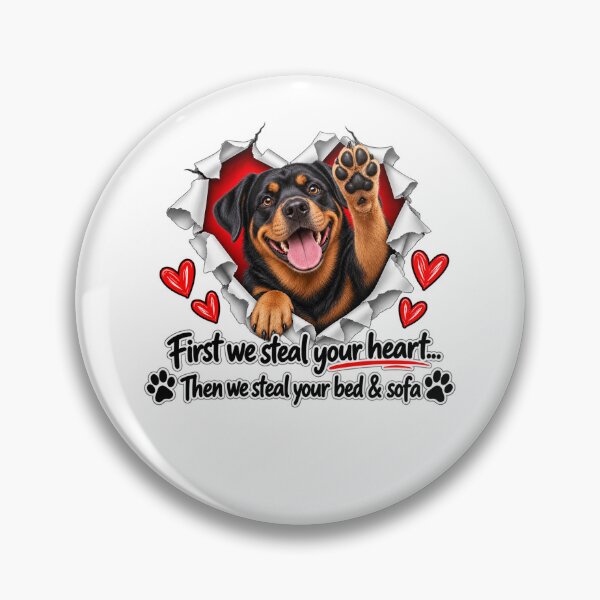Item preview, Funny Rottweiler Dog Sofa Quote designed and sold by luu phong.