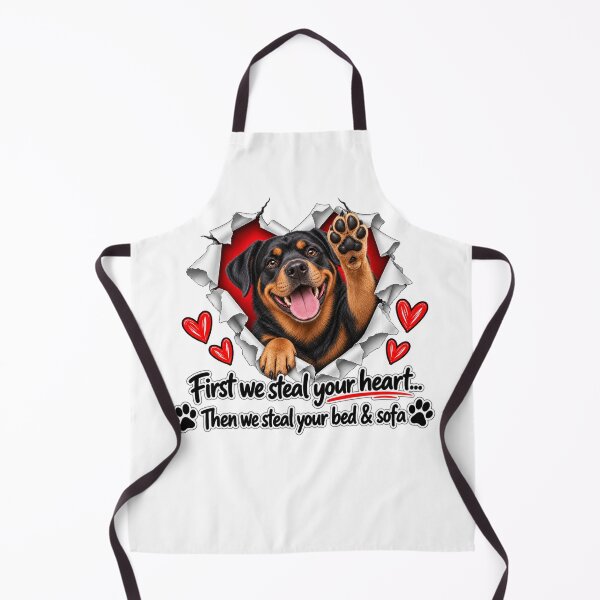 Item preview, Funny Rottweiler Dog Sofa Quote designed and sold by luu phong.