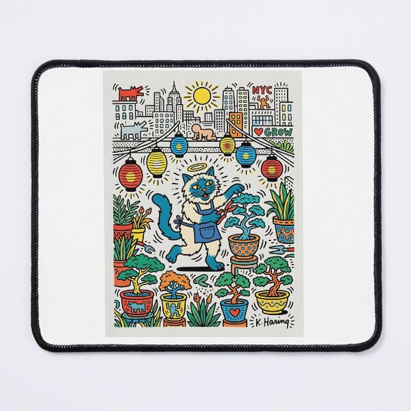 Item preview, Himalayan Rooftop Bonsai Gardener designed and sold by PictoVibe.