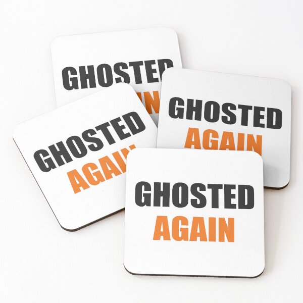 Item preview, Ghosted Again Funny Halloween Dating designed and sold by Alphakenon.