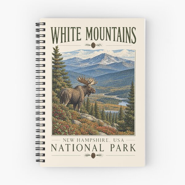 Item preview, White Mountains, New Hampshire, USA [T-Shirt Graphic] designed and sold by elektronen.