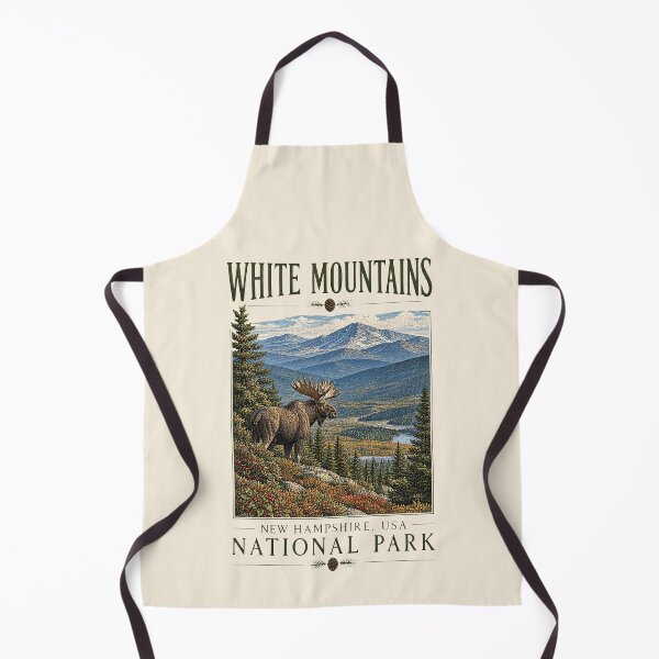 Item preview, White Mountains, New Hampshire, USA [T-Shirt Graphic] designed and sold by elektronen.