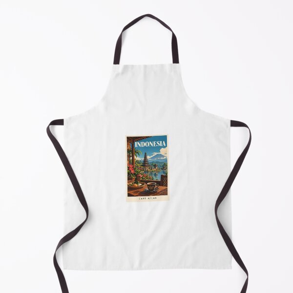 Item preview, Cafe Atlas: Indonesia designed and sold by Volpe's Den.