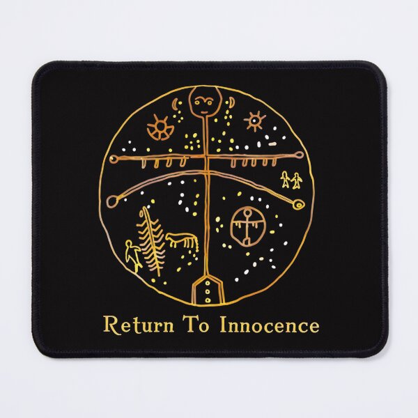 Item preview, Enigma Return To Innocence Cosmic Art designed and sold by hamid-lew-haven.