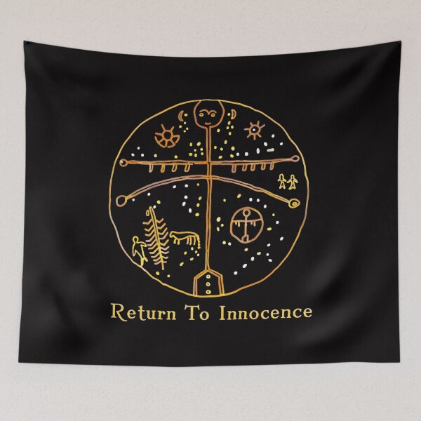 Item preview, Enigma Return To Innocence Cosmic Art designed and sold by hamid-lew-haven.