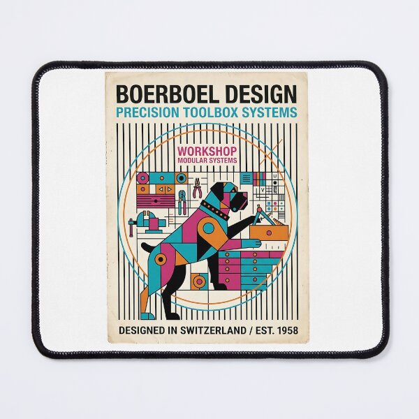 Item preview, Boerboel Workshop Toolbox Designer designed and sold by PictoVibe.
